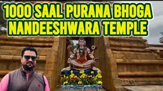 Bhoga Nandeeshwara Temple Nandi Hills || Nandi Hills ka Sabse Purana Mandir Bhoga Nandeeshwara Vlog 