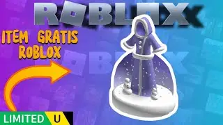 CARA MENDAPATKAN ITEM FREE UGC LIMITED Purple Snowglobe Dress Roblox