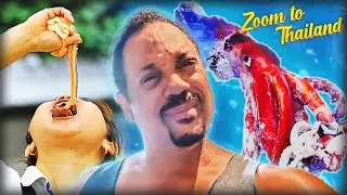 SHE SWALLOWED WHOLE HEAD in PATTAYA Squid Fishing Then THIS Happened! Thailand is off the hook!