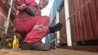 REPAIRING WORK ON DECK MGA KABOSSING PART 3