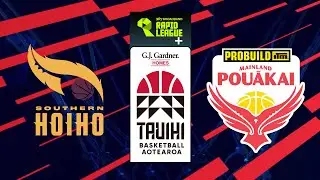 Southern Hoiho v Mainland Pouākai | Full Basketball Game | Tauihi Basketball Aotearoa 2025