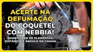 Acerte na defumação do seu coquetel com o defumador Nebbia | PODCAST BARTENDER STORE #005