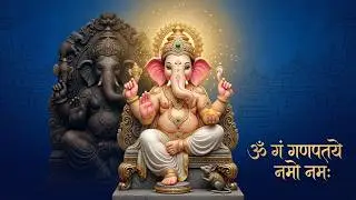 #Ganesh Mantra 108 Times - Om Gan Ganpataye Namo Namah | गणेश मंत्र - ओम गण गणपते नमो नमः