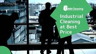 Industrial Cleaning Services in London | Quick Cleaning Services