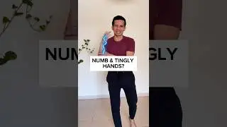 Numb & Tingly hands away with these nerve flossing exercises! ✅