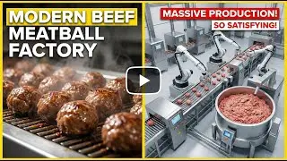 How Millions of Beef Meatballs Are Made Every Day