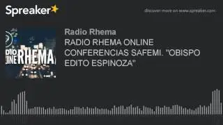RADIO RHEMA ONLINE CONFERENCIAS SAFEMI. 