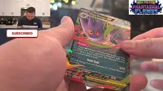 Phantasmal Flames (PC) ETB unboxing