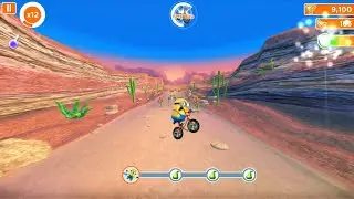 Despicable Me: Minion Rush - BMX Bike Prop in Eduardo's House