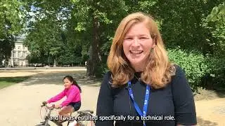 Contract and Temporary roles in the EU Institutions and Agencies: Meet Helen