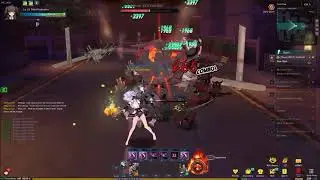 SoulWorker exp grind