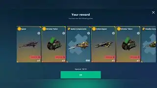 WR| Special Delivery with 15 free Bronze, & Got what I Needed!!