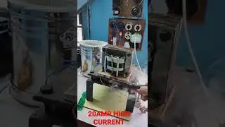 DIY 20 amp high current transformer