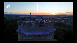 Tower Sessions 001 | Acutek | Techno Deep Hypnotic Raw Hardgroove DJ Set Sunset Nelsons Tower Forres