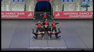 Chartiers Valley High School- Small Varsity Hip-Hop 2024- 2nd Place