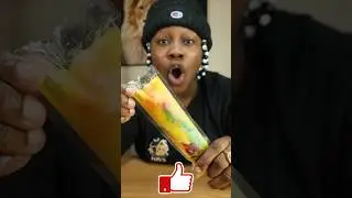 Mango fruit rollup popsicle 🤯😭😤🔥