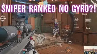 ACE FORCE 2 SNIPER RANKED NO AIM ASSIST!! THIS GAME HARDCORE TACTICAL SHOOTER?!!