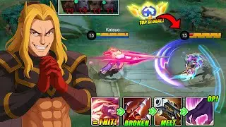 LANCELOT VS GLOBAL NOLAN IN SOLO RANK GAME!!  (INTENSE MATCH!) - MLBB