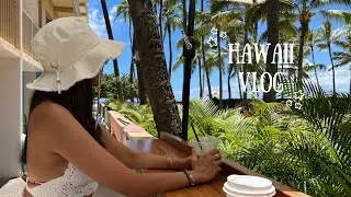 【Hawaii Vlog】Shop with me | Unboxing | New Tiffany ring | Work, cook and chill