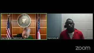 07.14.22 First Appearance Hearing - Judge Gardner