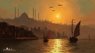 1200 | Ancient Sci-Fi Ambient Over Crafted Digital Painting