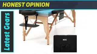 KCC Memory Foam Massage Table: The Ultimate Portable Spa Bed Experience