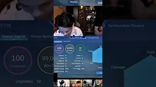 SKYLAR PECAH WINRATE KETEMU EMAN NNAEL DKK #skylar  #mobilelegends #mlbbshortvideo