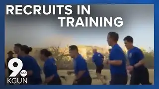 Behind the Badge: Recruits' training stresses teamwork, accountability