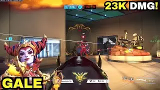 WHAT A GAME! GALE - ASHE - TOP 500 - OVERWATCH 2 SEASON 12