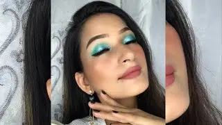 Halfcut crease eye makeup tutorial for beginners 🥰❤️#jeshikaghimireguragain #jeshikaghimireguragain