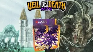 HUNTING LEGENDS - DOMINARIA UNITED COLLECTOR BOOSTER BOX CRACKING - MAGIC: THE GATHERING