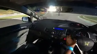 Honda FD2 K20Z2 onboard Sepang Trackday