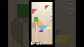 DIBUJANDO UN TUCAN CON EL TANGRAM #shortsviral #formasgeometricas #tangrampuzzle