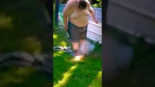 Grenade Bounced Off My Head&hellip; Then Exploded Under His Foot 💥😵 #shorts #funny #comedy
