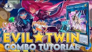 🔥Yu-Gi-Oh! Deck Profile 🔥 Evil⭐️Twins - Combo Tutorial⚡️OCT 2025⚡️