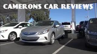 2017 Chevrolet Volt LT Plug In Hybrid Review | Camerons Car Reviews