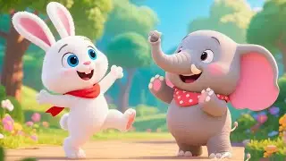 🐰 Bunny's Adventure - The Magical Encounter | A Magical Cartoon Adventure for Kids