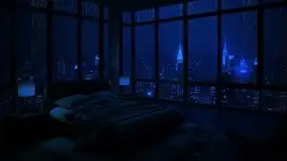 Sleep and Study Better: Rain Sounds on Your Bedroom Window 🌧️