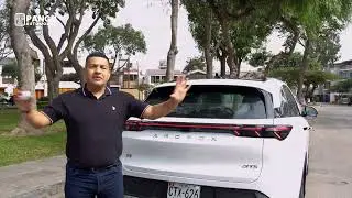ArcFox Alpha T5 - Una SUV 100% Eléctrica en Perú | Reseña