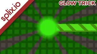 SECRET Glow Trick  - Splix.io