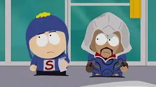 The start of helping super Craig and tweak (South Park eps5)