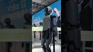 Humanoid Robots. Cool or not? #chinatech #china #robot