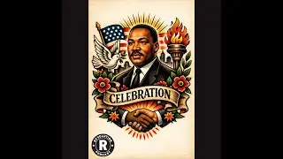 MLK Day gathering. Celebrating the legacy of Dr. King.