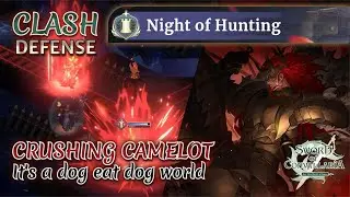 Camelot VS Camelot | Clash DEFENSE [#SwordofConvallaria]