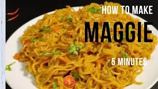 Masala Maggie Recipe || मैगी बनाने का आसान तरीका || How to make Maggie || @Zoyakifamily234