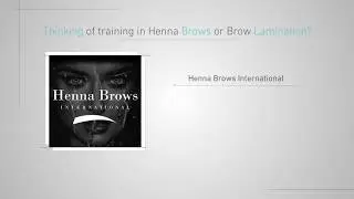 Online Brow Training Courses | Henna Brows International