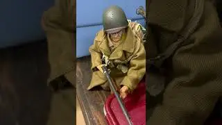 1/6 Sherman tank dragon model kit stop motion