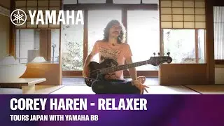 Yamaha | Bassist Corey Haren of Relaxer Tours Japan with his Yamaha BB
