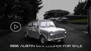 SOLD! $25K Genuine 1966 Austin Mini Cooper RHD with 1275 S Disc Brakes