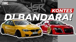 Team HSR Ikut Kontes Mobil Di Terminal 3 Bandara Soekarno Hatta!